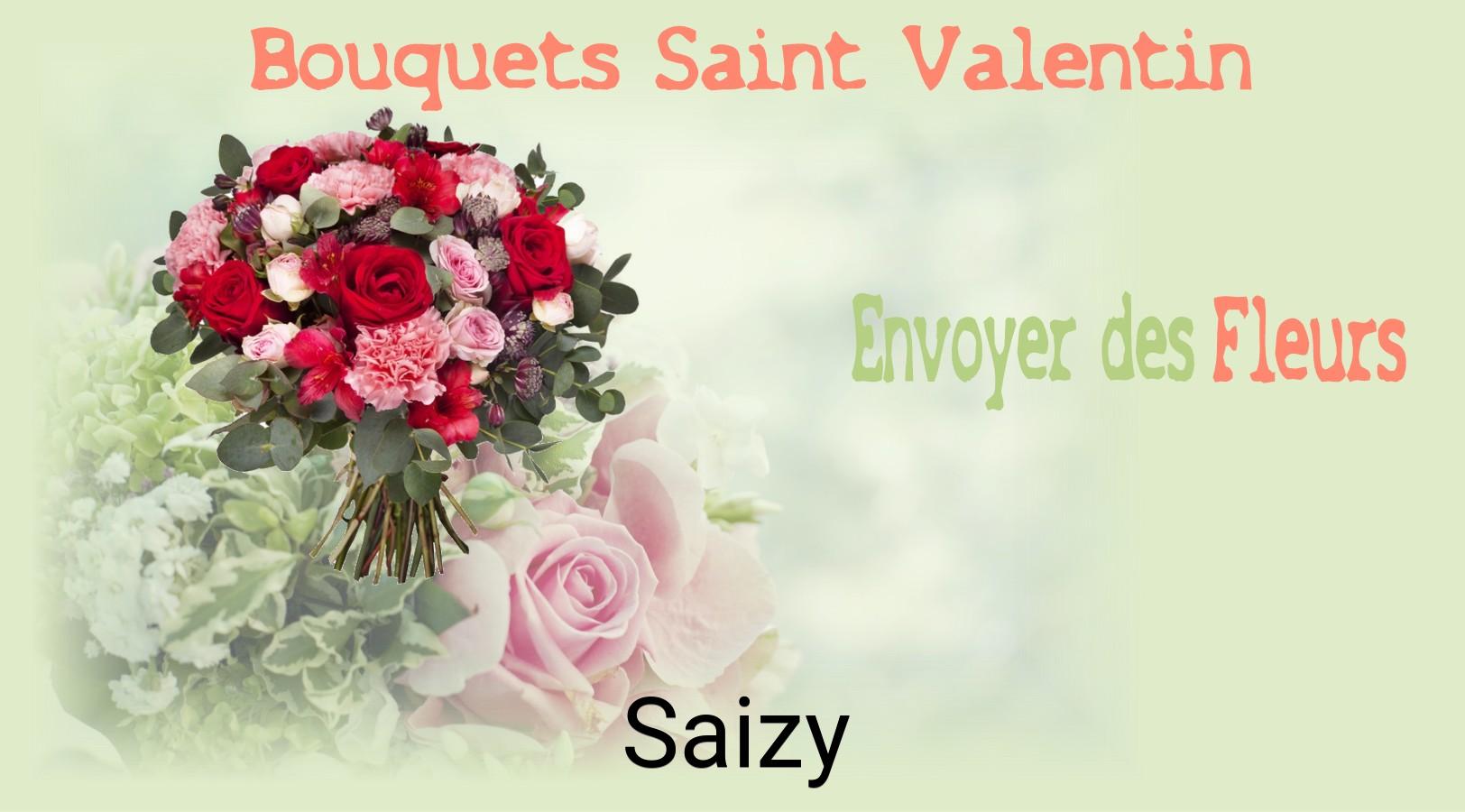 Roses de Saint-Valentin livrées à Saizy