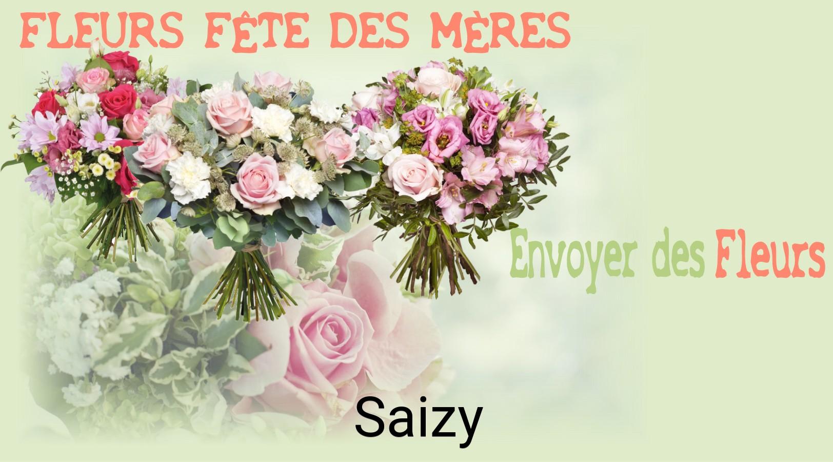Bouquet de Fête des Mères livré à Saizy